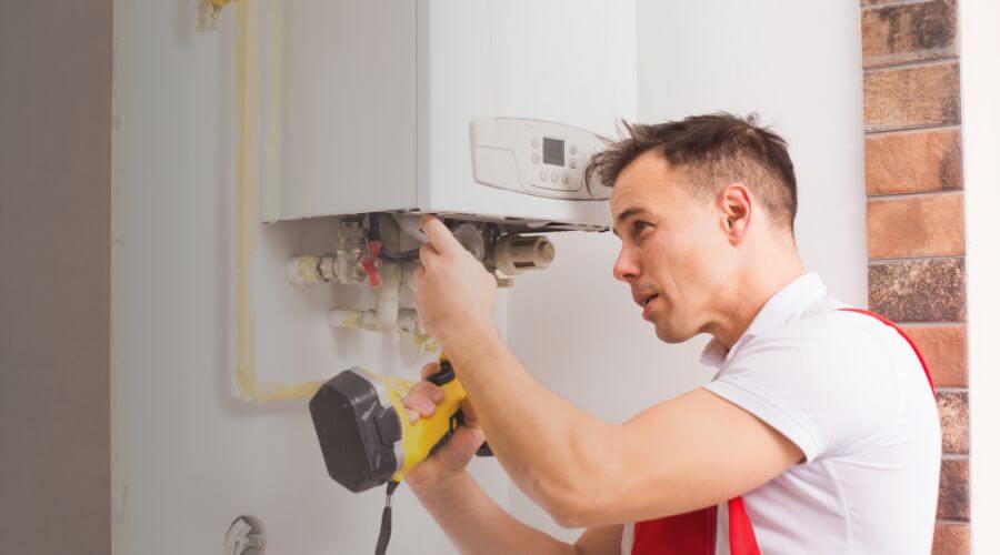Local tankless water heater installation in Daggett, CA